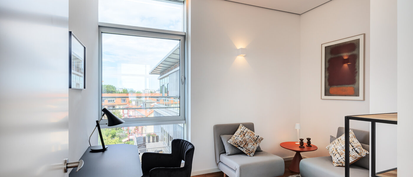 penthouse München Obersendling 01 Workspace/Guestroom 14084