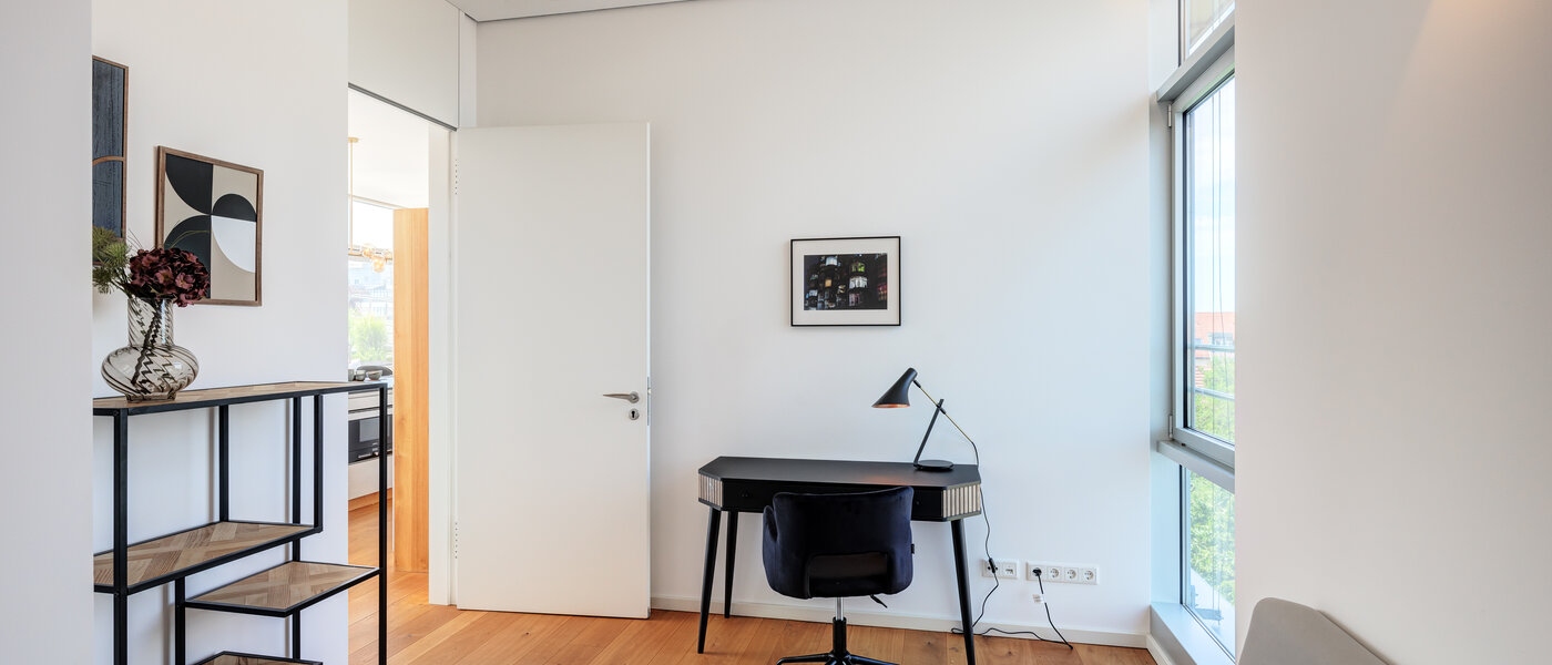 penthouse München Obersendling 03 Workspace/Guestroom 14084