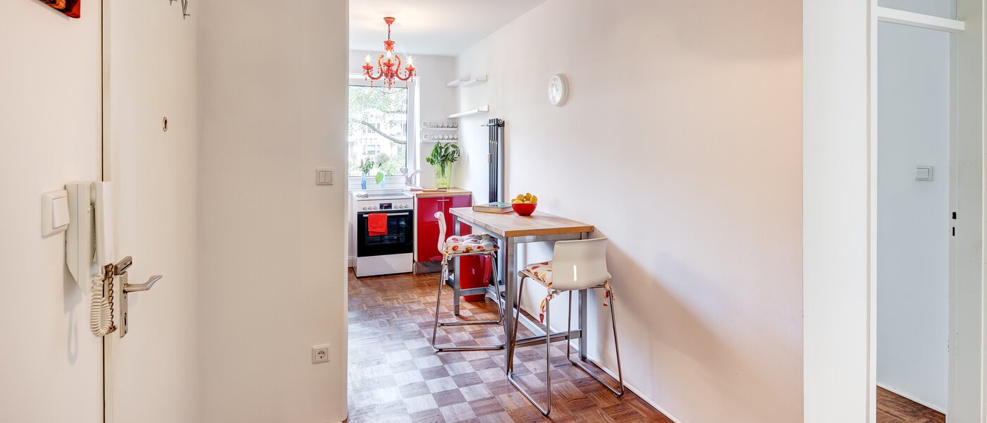 apartment München Schwabing-West 01 hall 14090