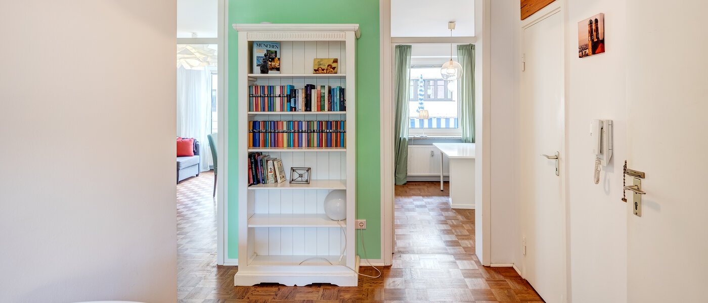 apartment München Schwabing-West 02 hall 14090