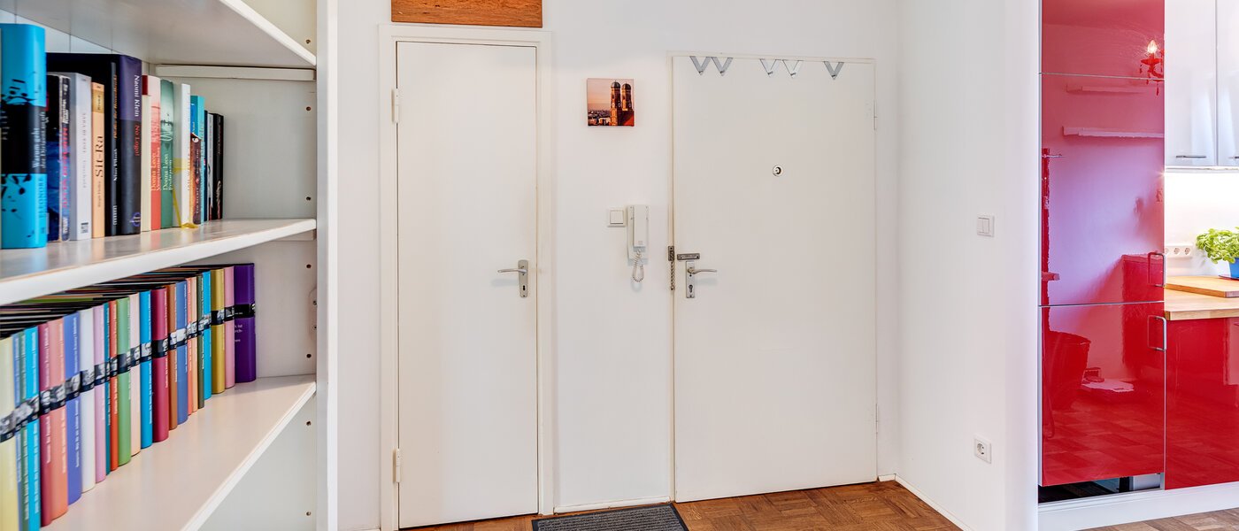 apartment München Schwabing-West 03 hall 14090