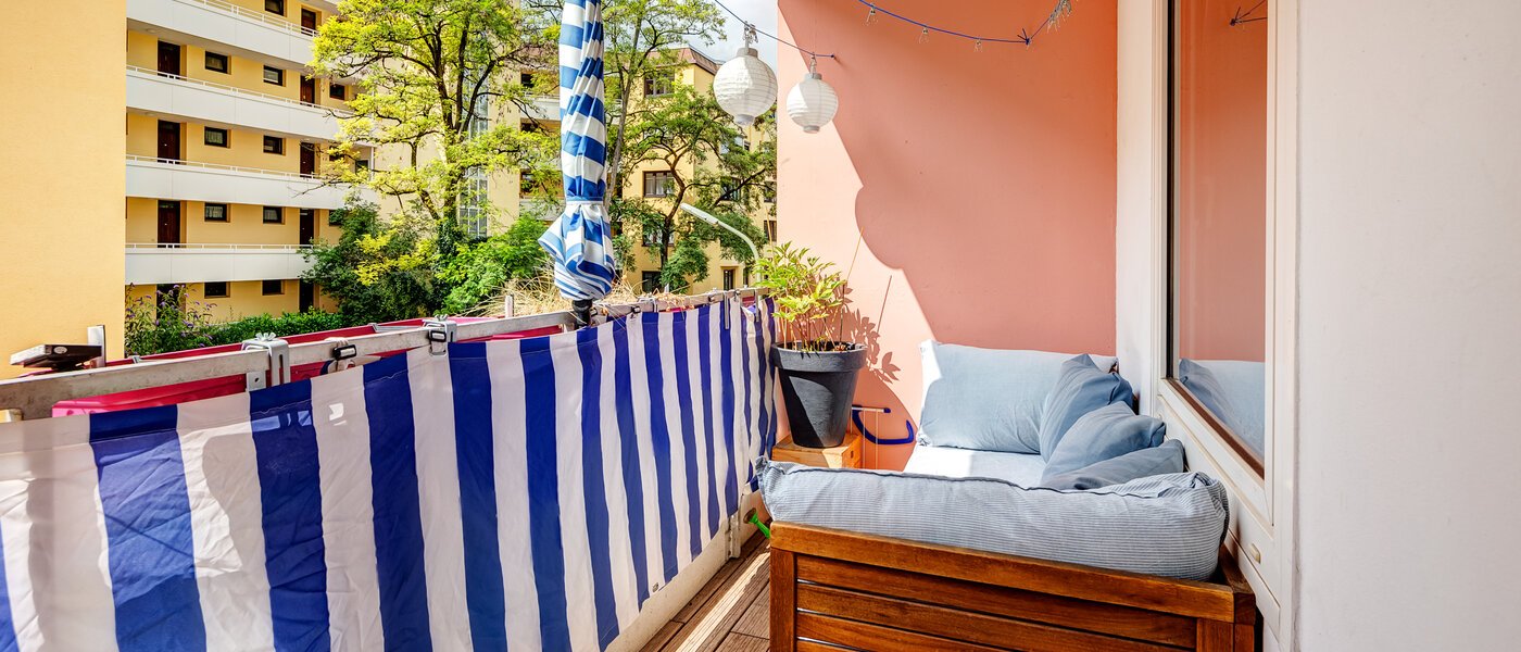 apartment München Schwabing-West 01 balcony 14090