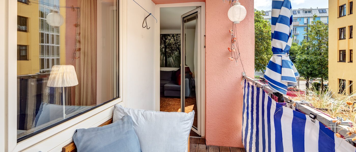 apartment München Schwabing-West 02 balcony 14090