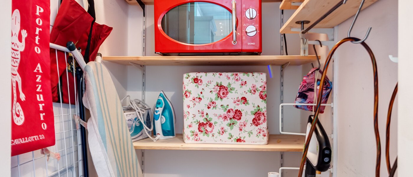 apartment München Schwabing-West 01 storage room 14090