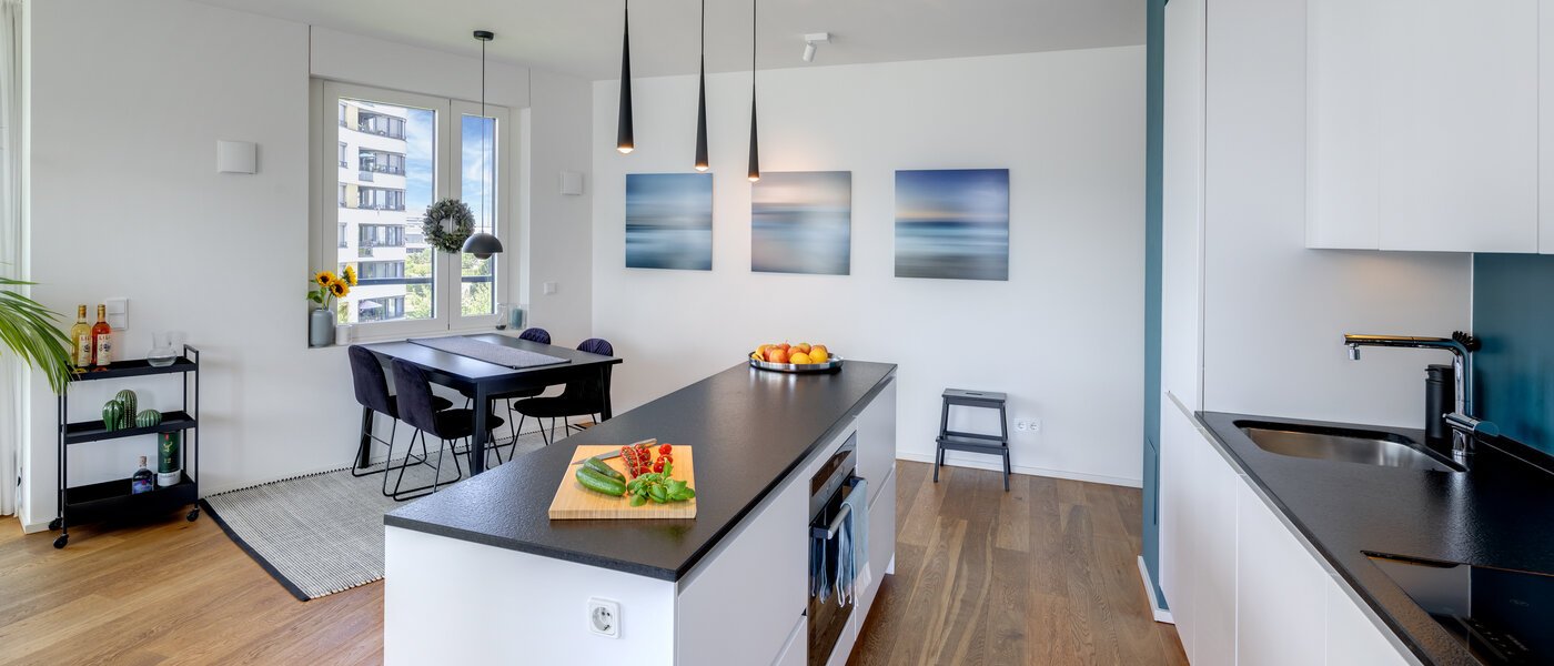 apartment München Obersendling 02 kitchen 14091