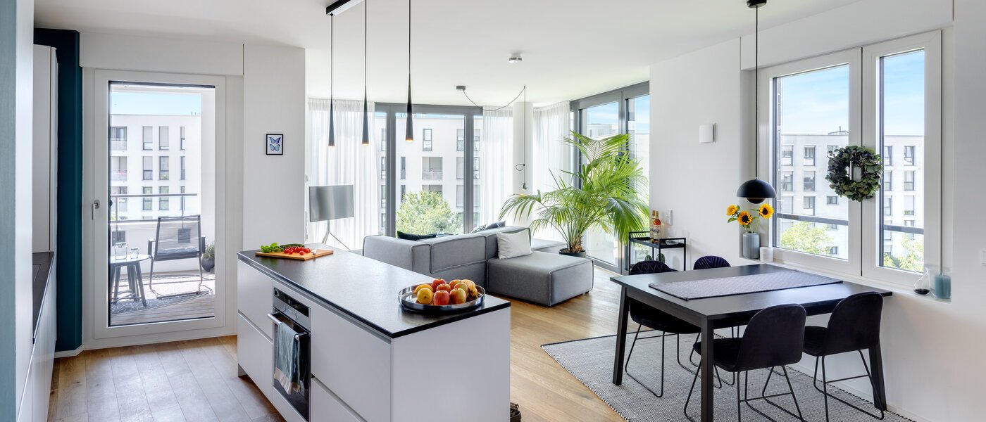 apartment München Obersendling 03 kitchen 14091