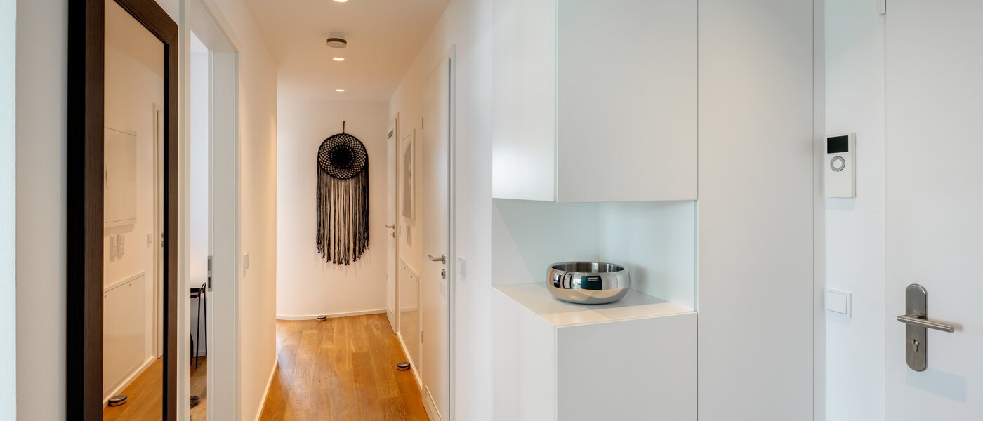 apartment München Obersendling 01 hall 14091