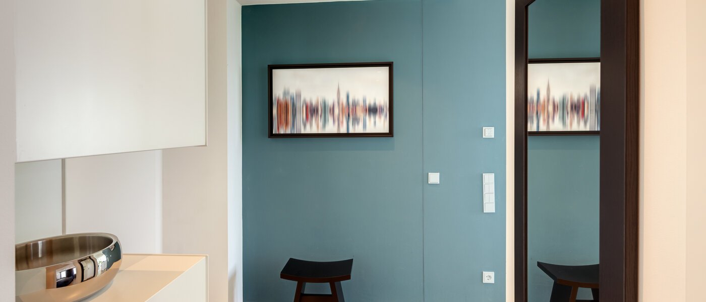 apartment München Obersendling 03 hall 14091