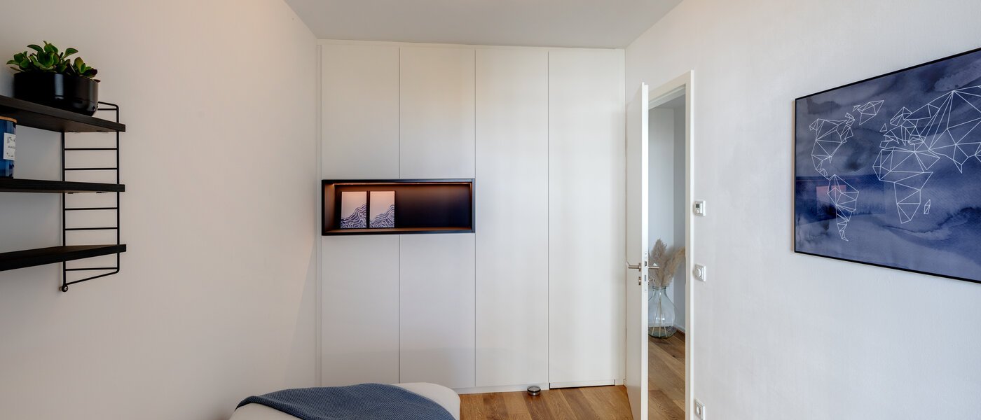 apartment München Obersendling 03 2. bedroom 14091