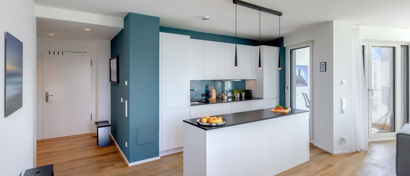 apartment München Obersendling 04 living area 14091