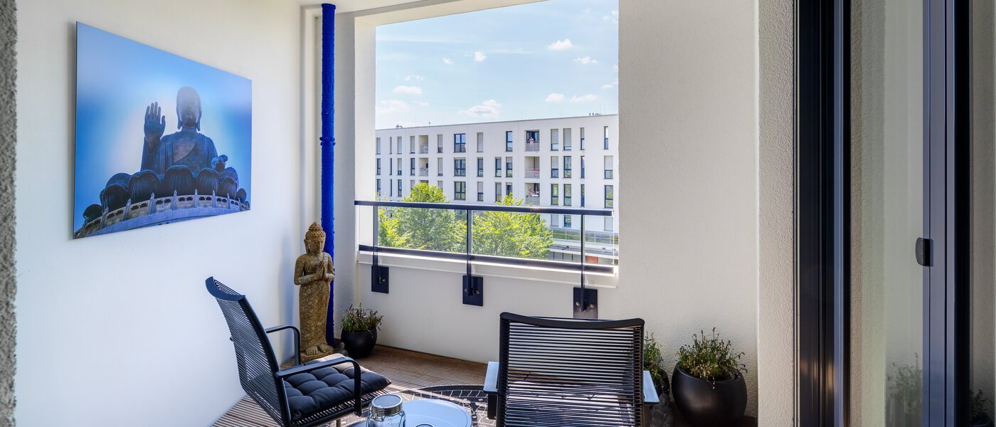 apartment München Obersendling 02 1. loggia 14091