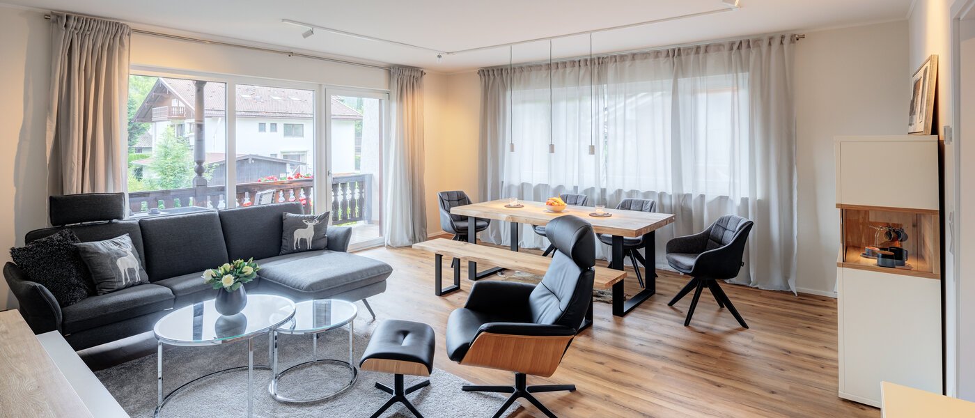 apartment Bad Wiessee 01 living area 14097