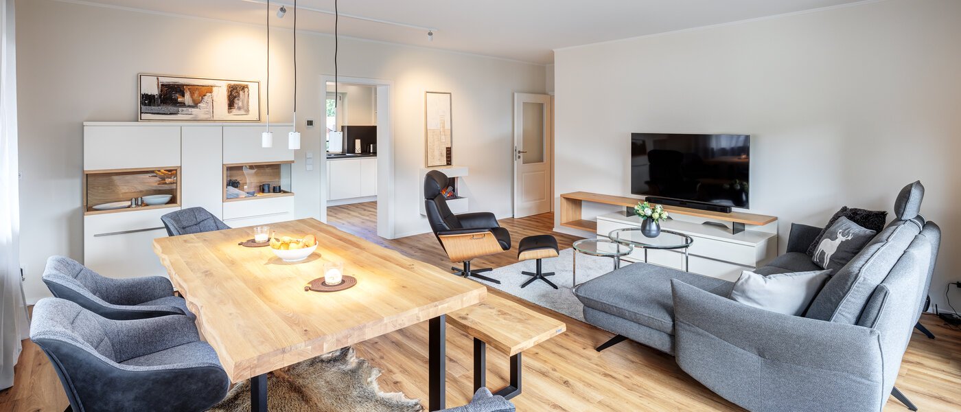 apartment Bad Wiessee 05 living area 14097