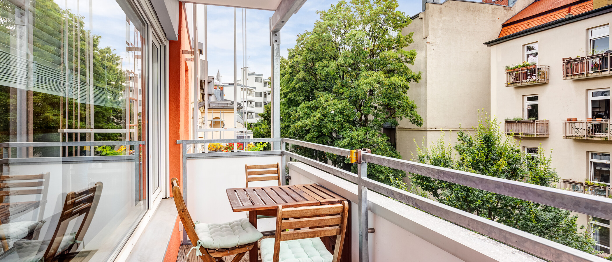 apartment München Schwabing-West 01 balcony 14098