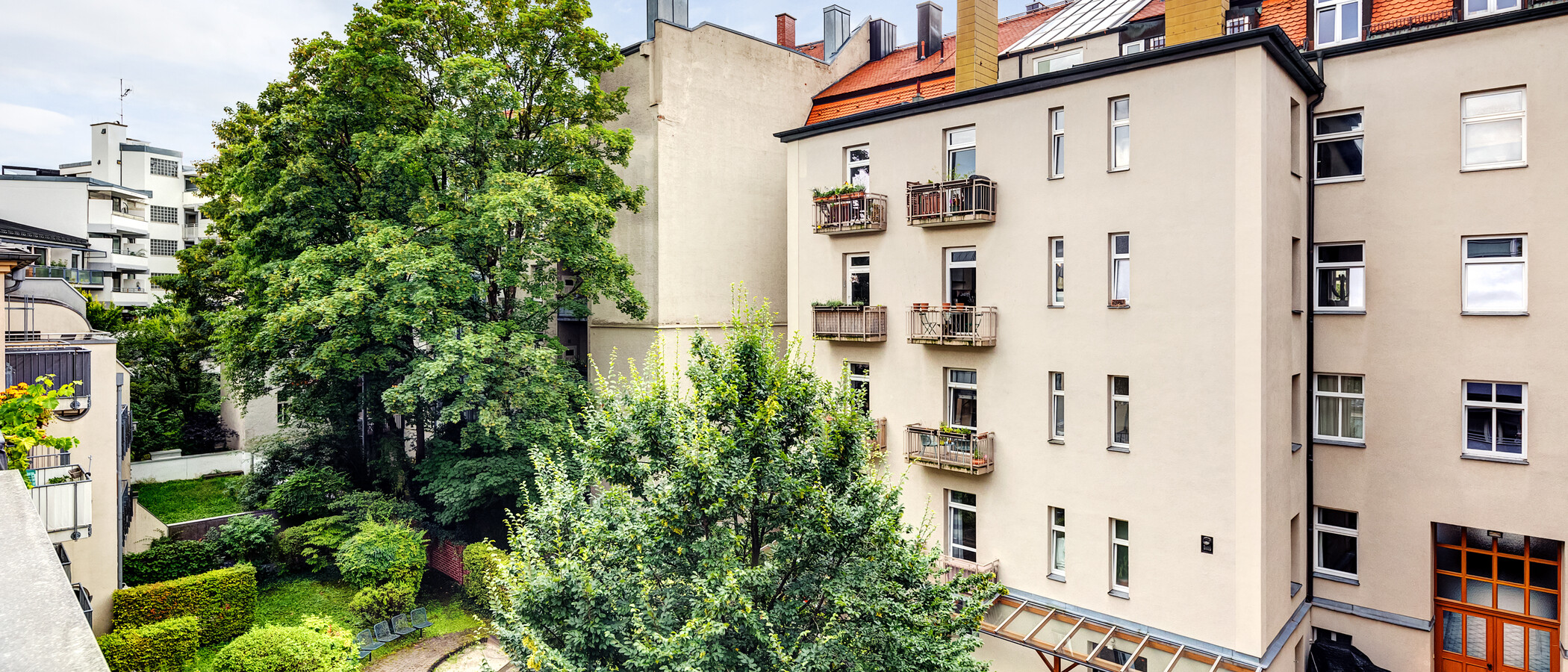 apartment München Schwabing-West 01 view 14098