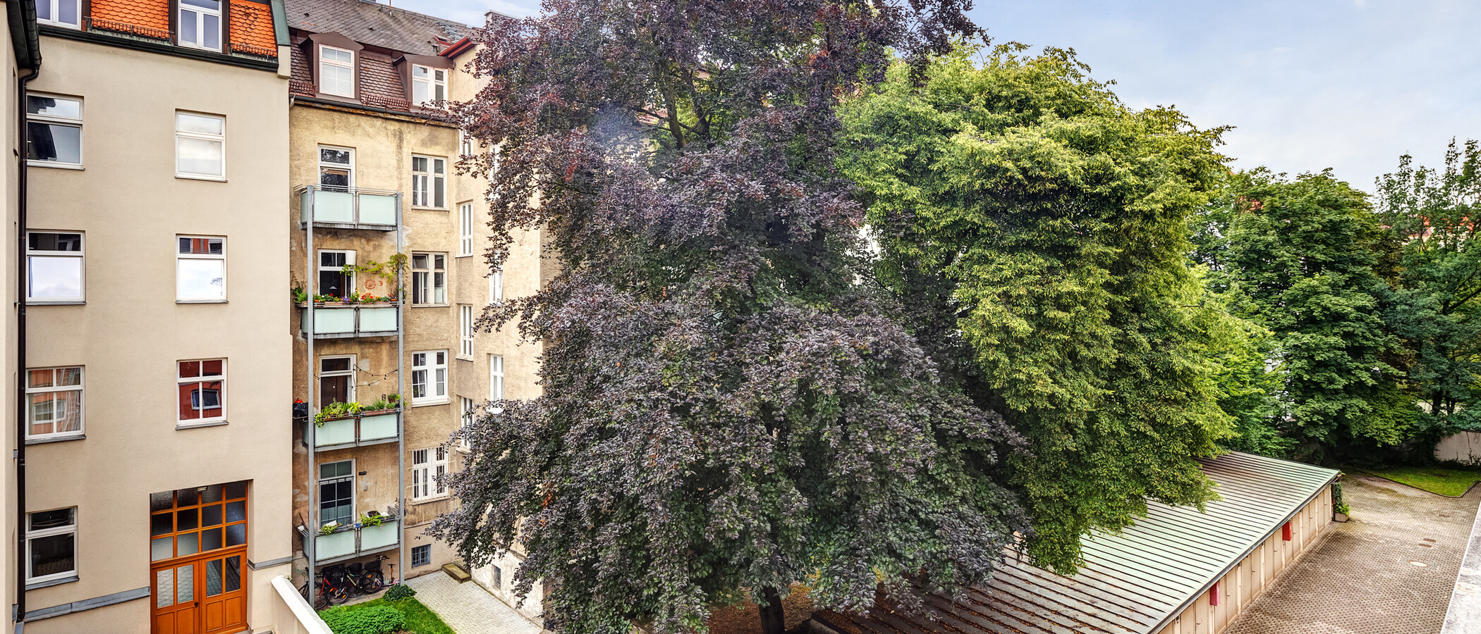 apartment München Schwabing-West 02 view 14098