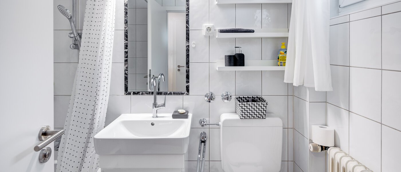 apartment München Maxvorstadt - Westen 01 bathroom 14102