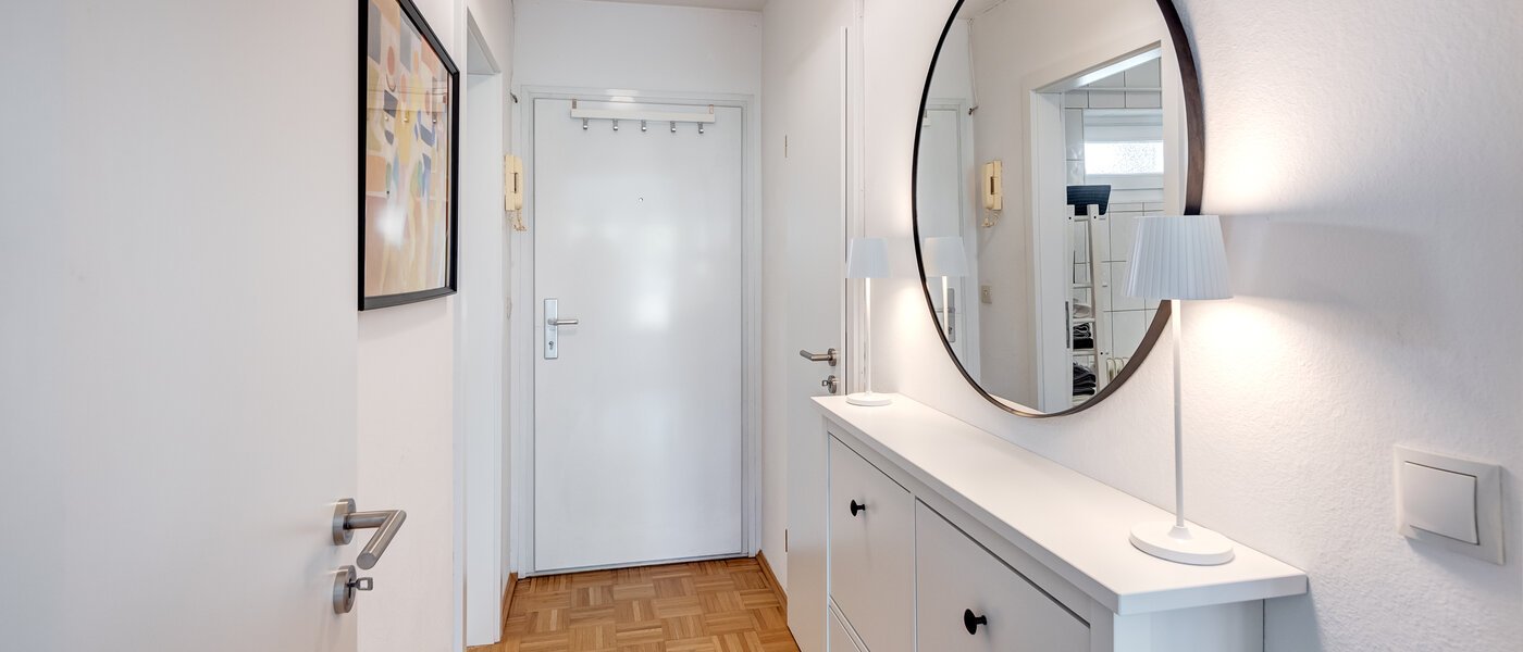 apartment München Maxvorstadt - Westen 01 hall 14102