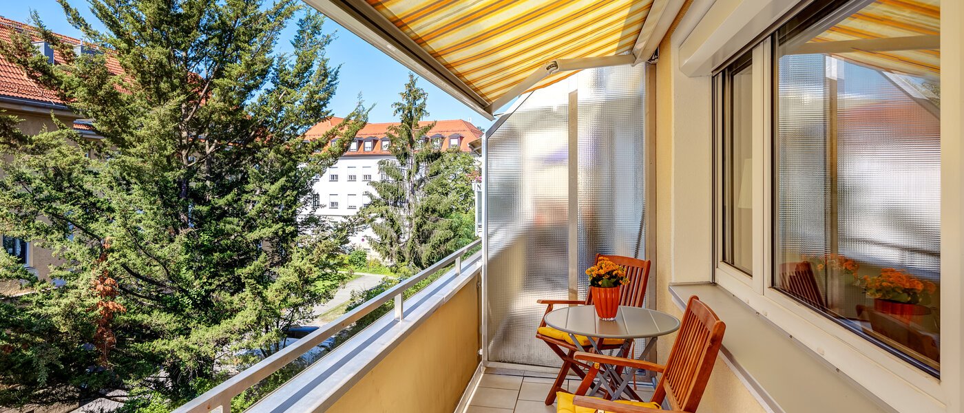 apartment München Maxvorstadt - Westen 01 balcony 14102