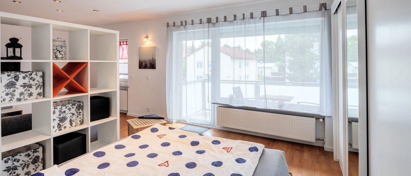 apartment München Forstenried 03 sleeping area 14109