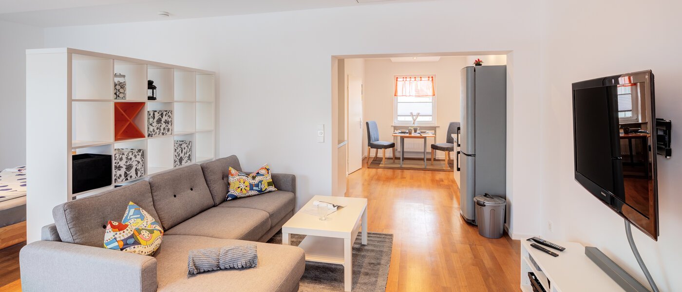 apartment München Forstenried 03 living area 14109