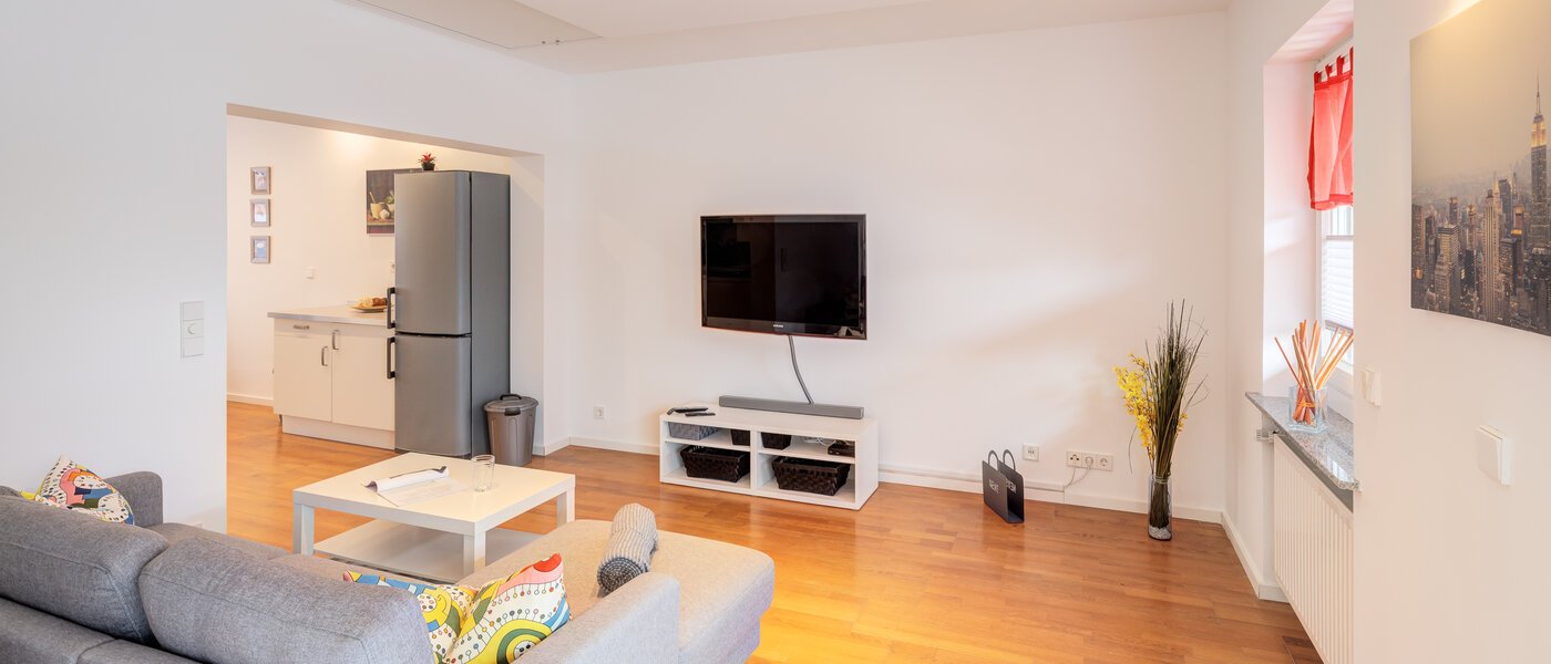 apartment München Forstenried 05 living area 14109