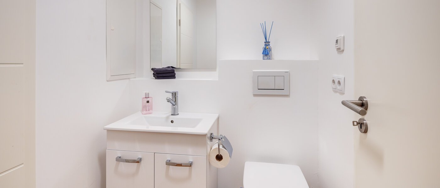 maisonette München Solln 01 separate toilet 14111