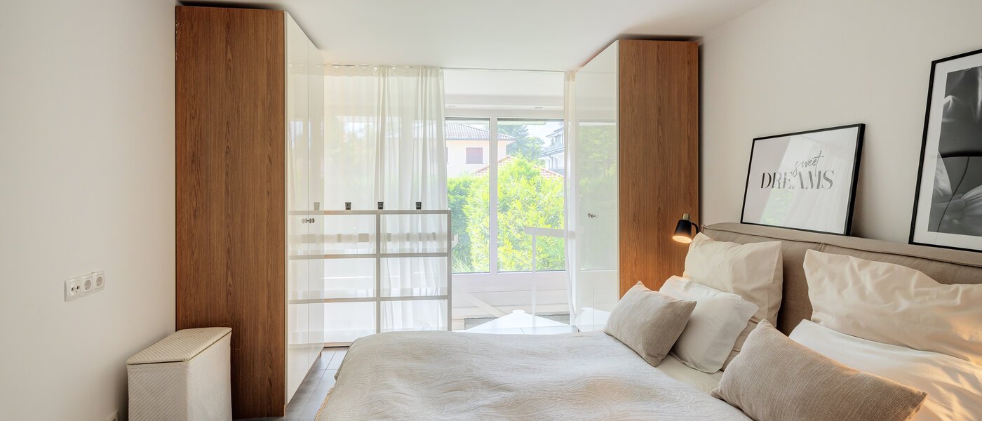 maisonette München Solln 01 sleeping area 14111