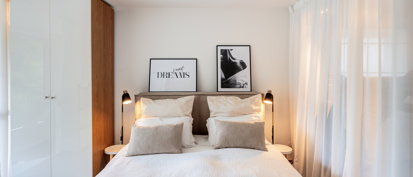 maisonette München Solln 02 sleeping area 14111