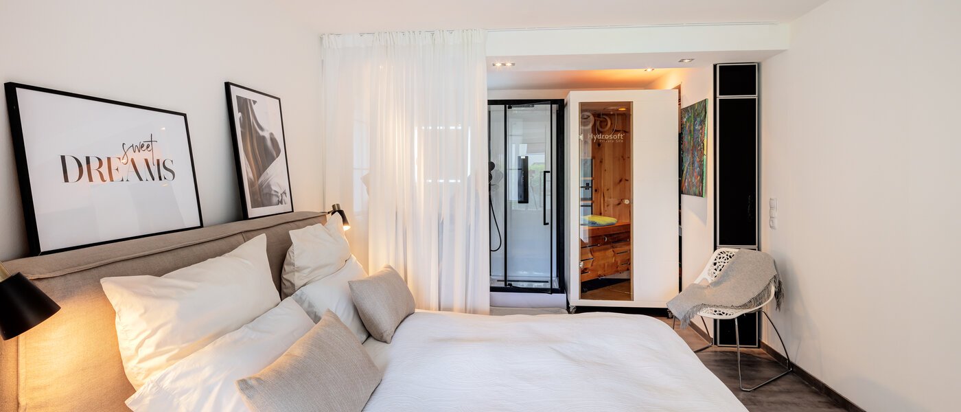 maisonette München Solln 03 sleeping area 14111