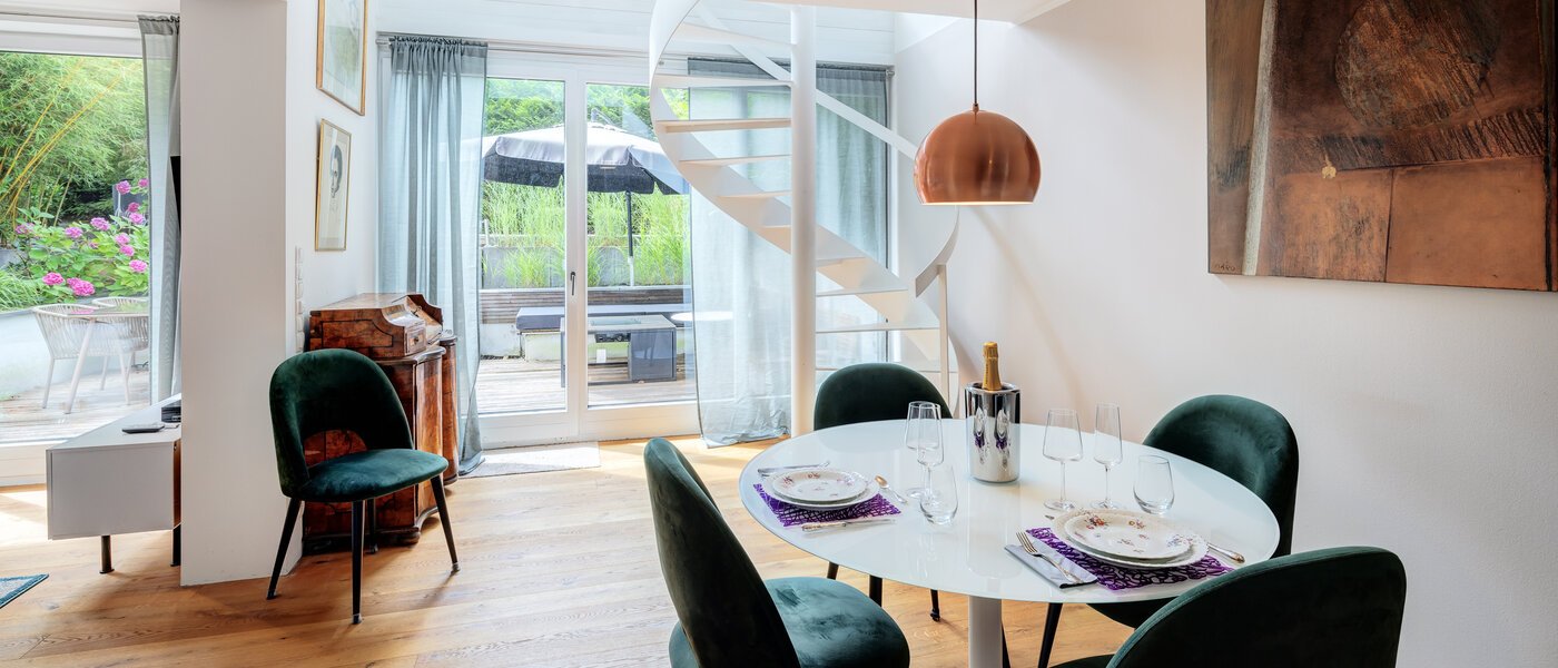 maisonette München Solln 01 dining area 14111