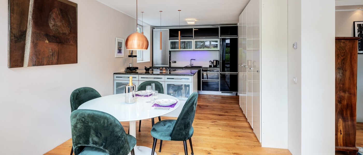 maisonette München Solln 03 dining area 14111