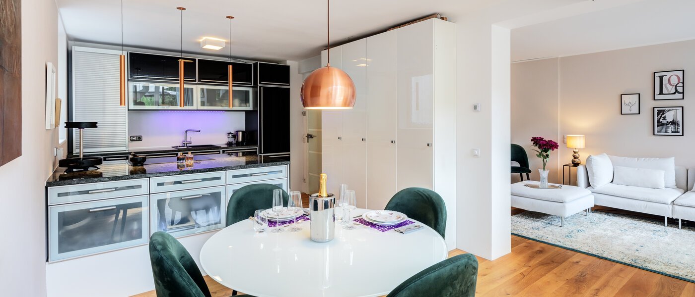 maisonette München Solln 04 dining area 14111