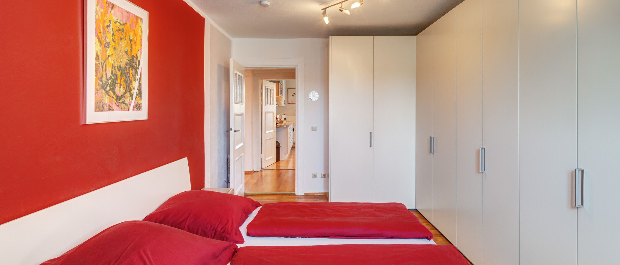 attic apartment München Neuhausen 03 bedroom 14119