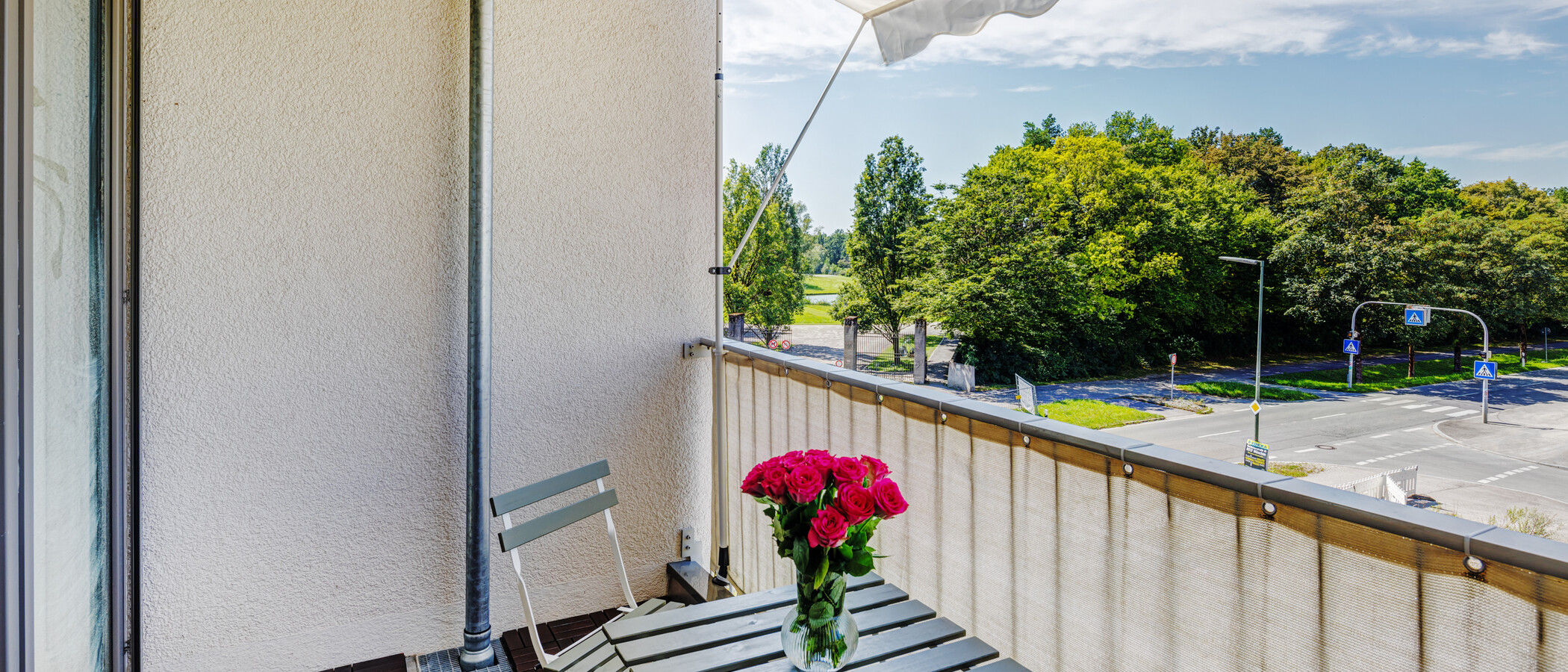 apartment München Perlach 03 loggia 14125