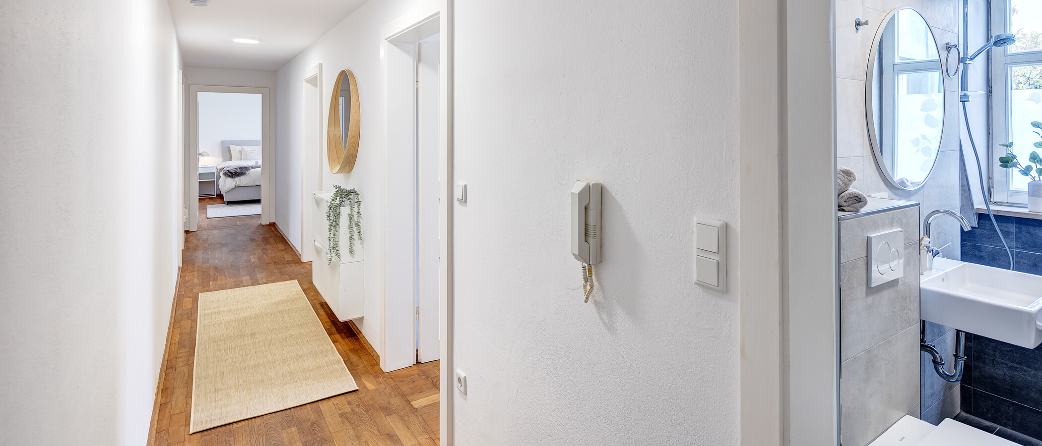apartment München Haidhausen 02 hall 14128