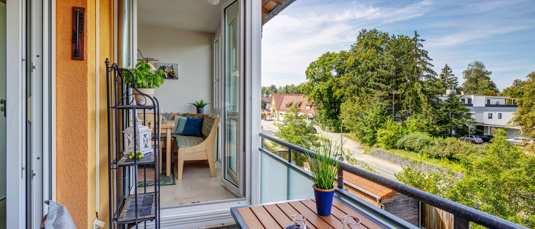 apartment Vaterstetten 02 balcony 14133