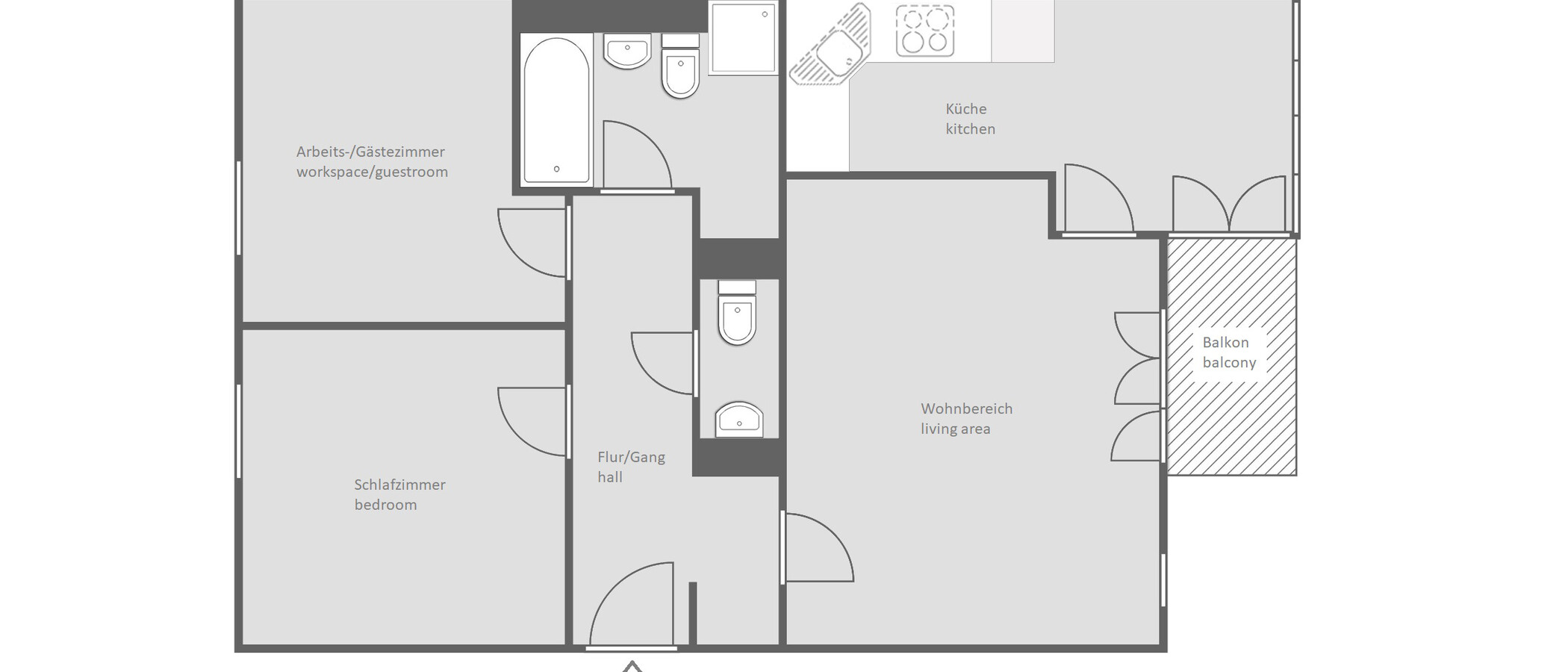 apartment Vaterstetten 01 floor plan 14133