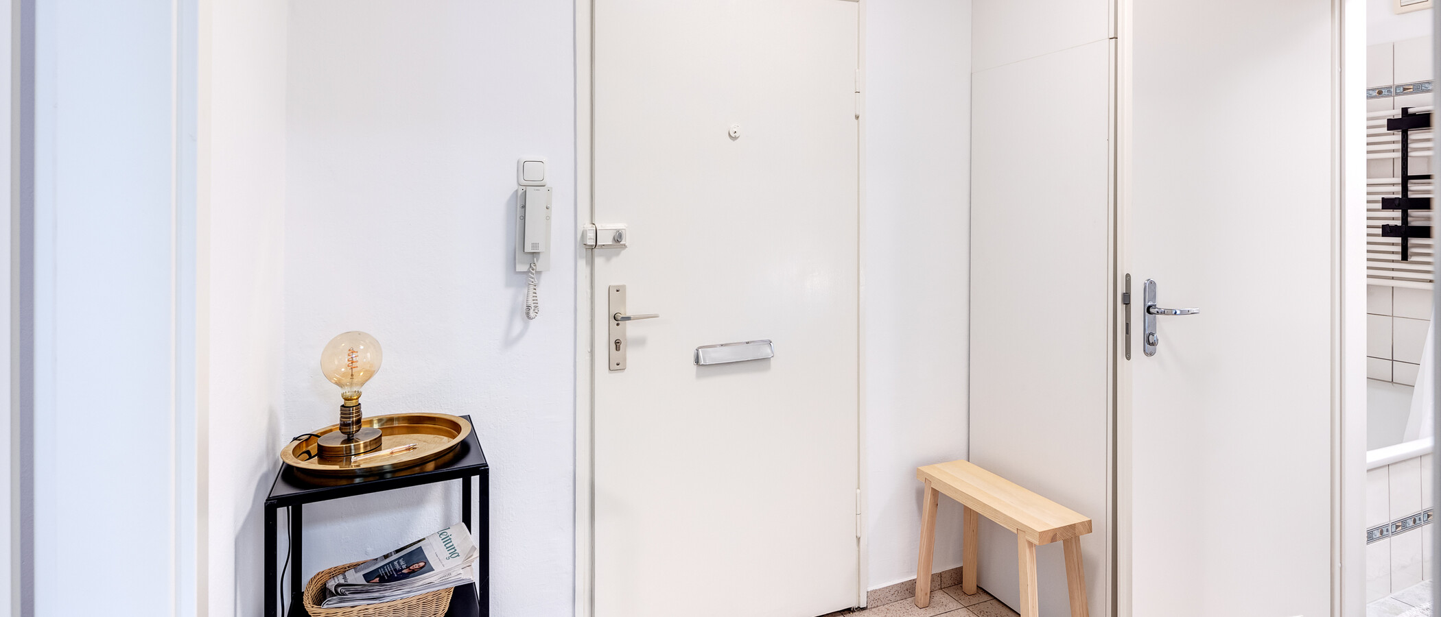 apartment München Schwabing-West 01 hall 14136