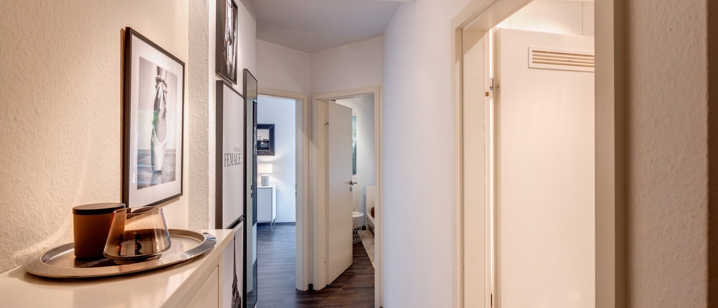 apartment München Schwabing-Nord (zw. Belgrad- & Leopoldstraße) 01 hall 14138