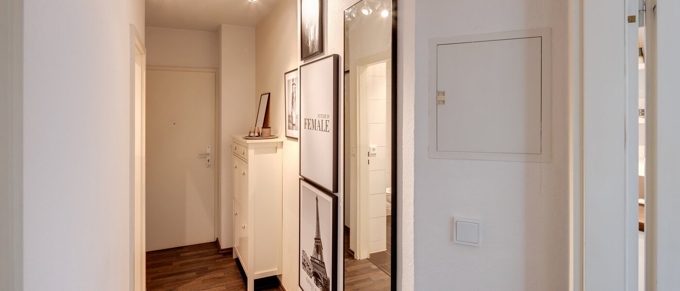 apartment München Schwabing-Nord (zw. Belgrad- & Leopoldstraße) 02 hall 14138