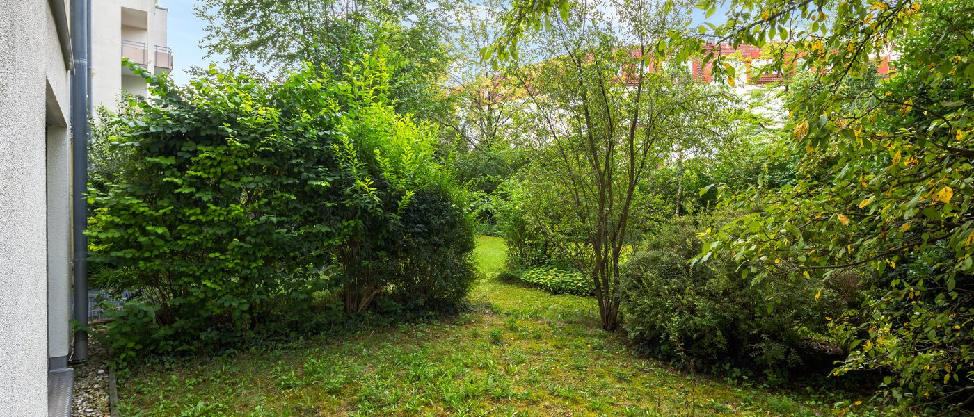 apartment München Schwabing-Nord (zw. Belgrad- & Leopoldstraße) 01 garden 14138