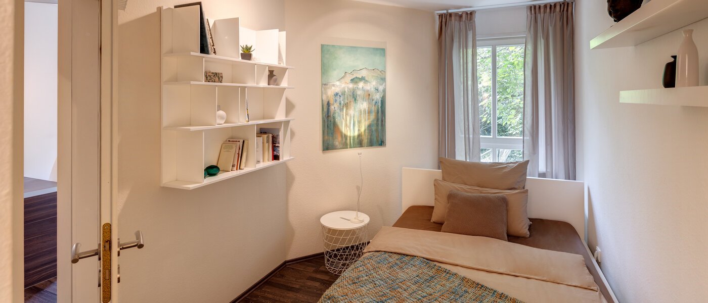 apartment München Schwabing-Nord (zw. Belgrad- & Leopoldstraße) 01 bedroom 14138