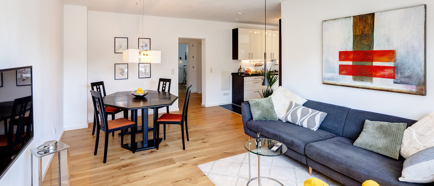 apartment München Fürstenried 03 living area 14139