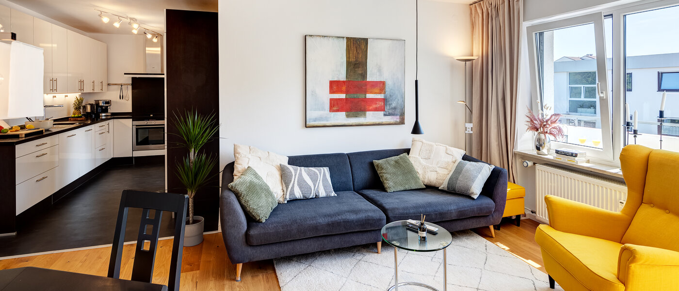 apartment München Fürstenried 04 living area 14139