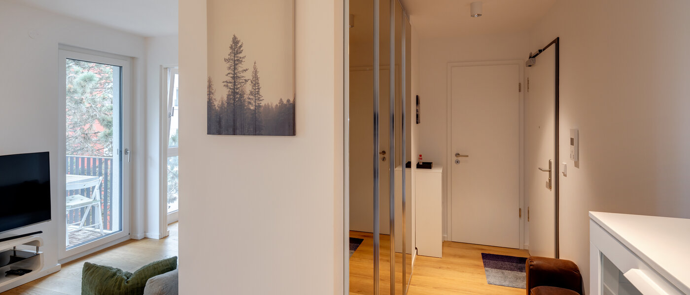 apartment Ottobrunn 01 hall 14140