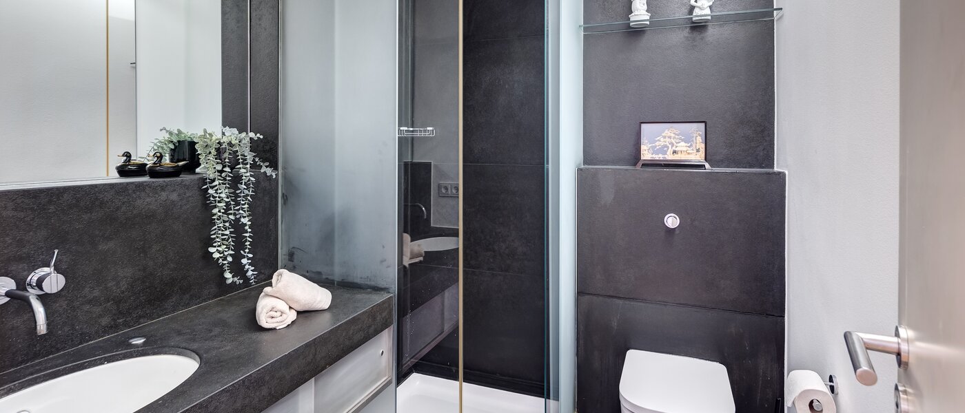 apartment München Solln 01 2. bathroom 14145