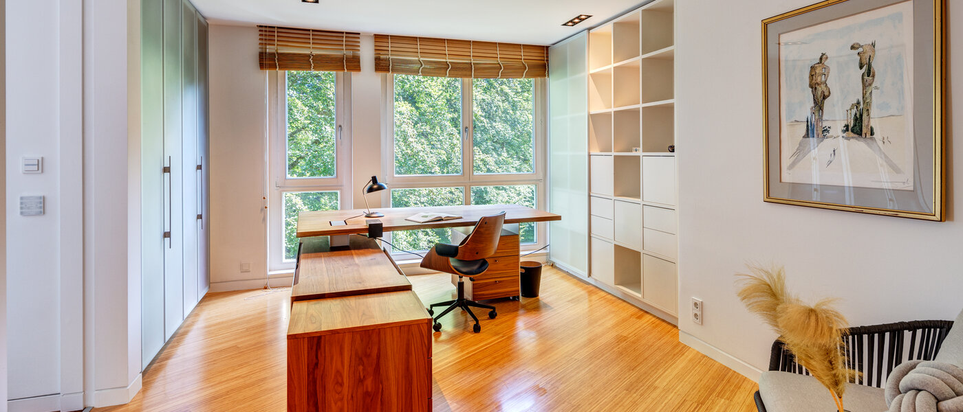 apartment München Solln 01 office 14145