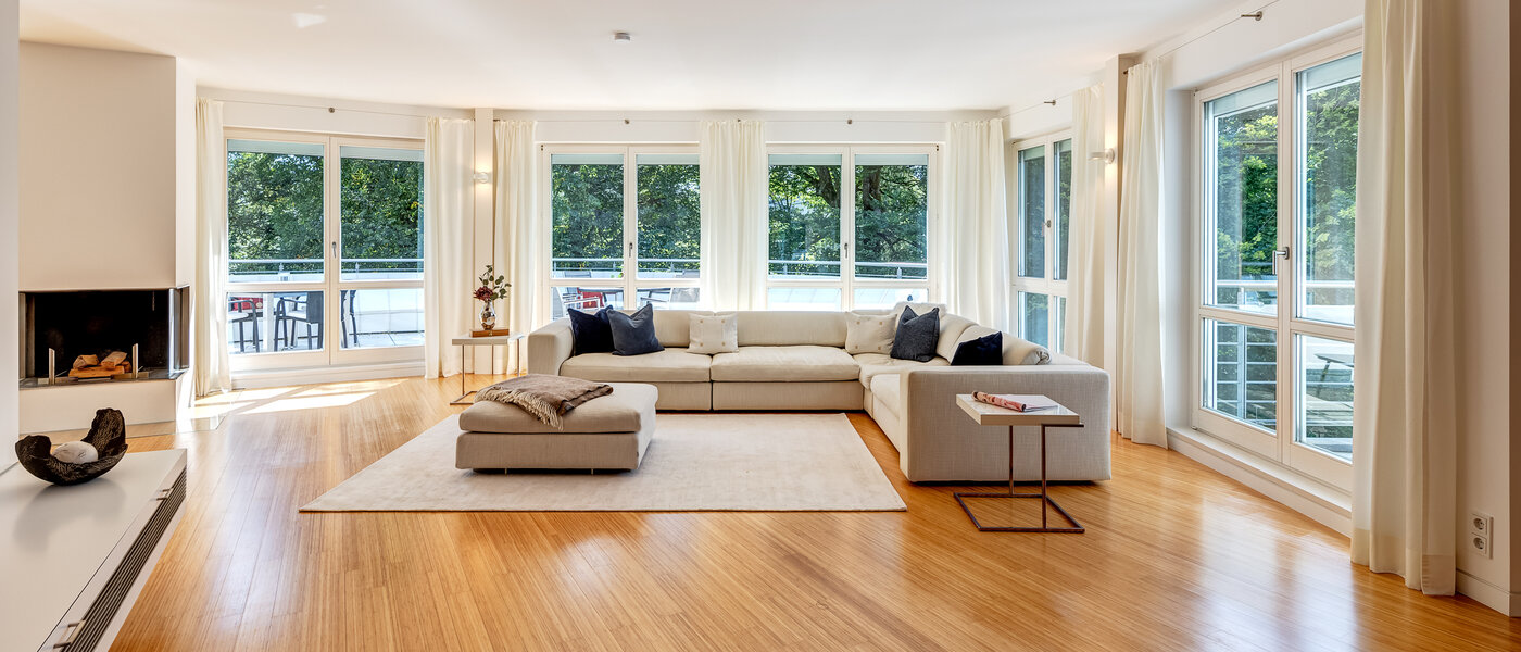 apartment München Solln 01 living area 14145