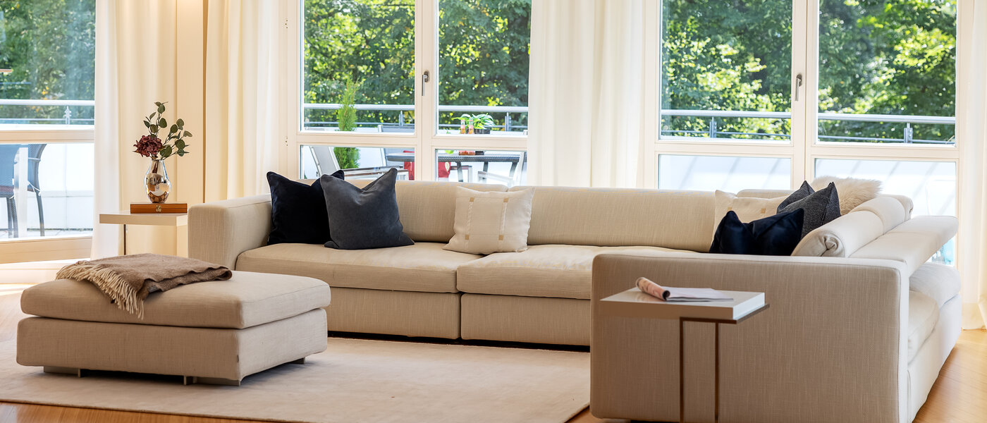 apartment München Solln 02 living area 14145